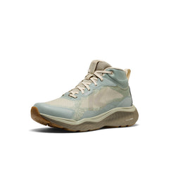 Women's Leiki Waterproof Hiking Boot Iceberg Green/Birch / Keen