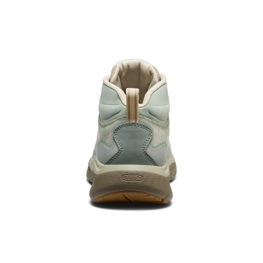 Women's Leiki Waterproof Hiking Boot Iceberg Green/Birch / Keen