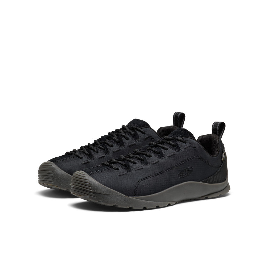 Women's Jasper Nylon Waterproof Sneaker Black/Black / Keen
