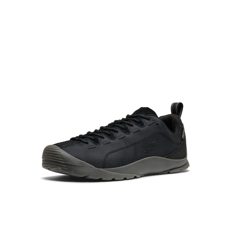Women's Jasper Nylon Waterproof Sneaker Black/Black / Keen