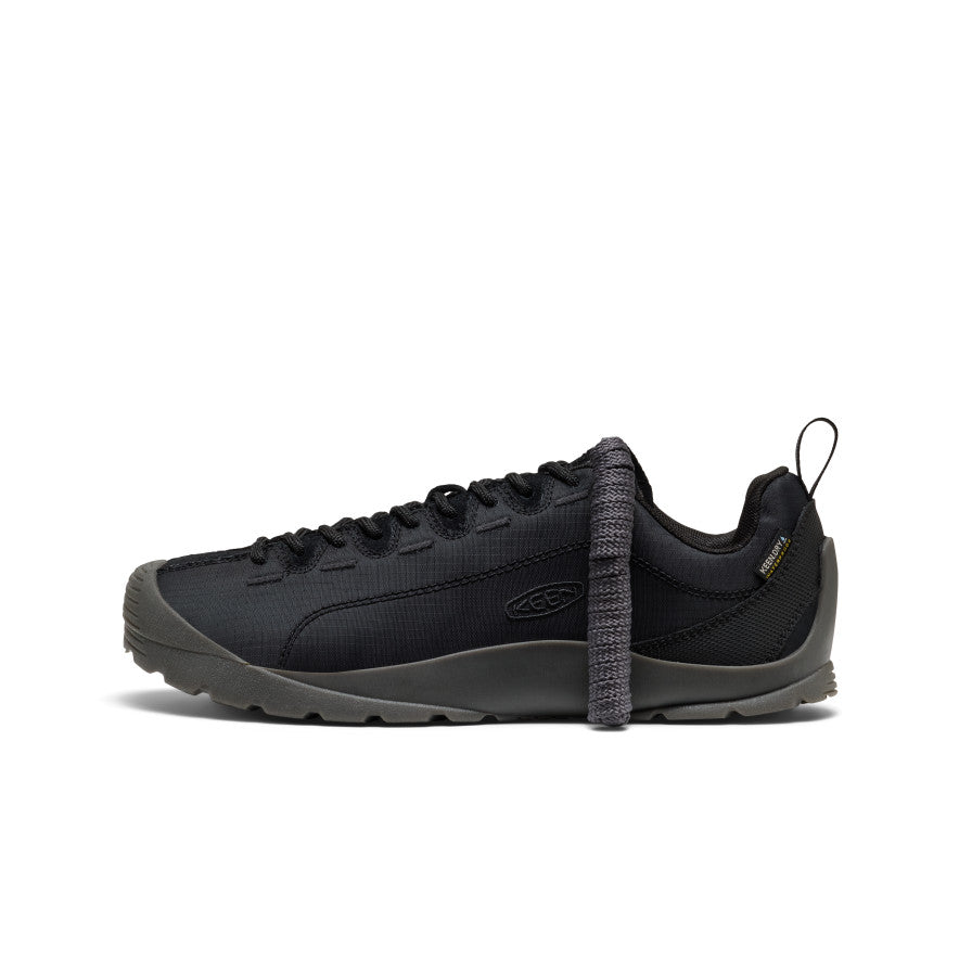 Women's Jasper Nylon Waterproof Sneaker Black/Black / Keen