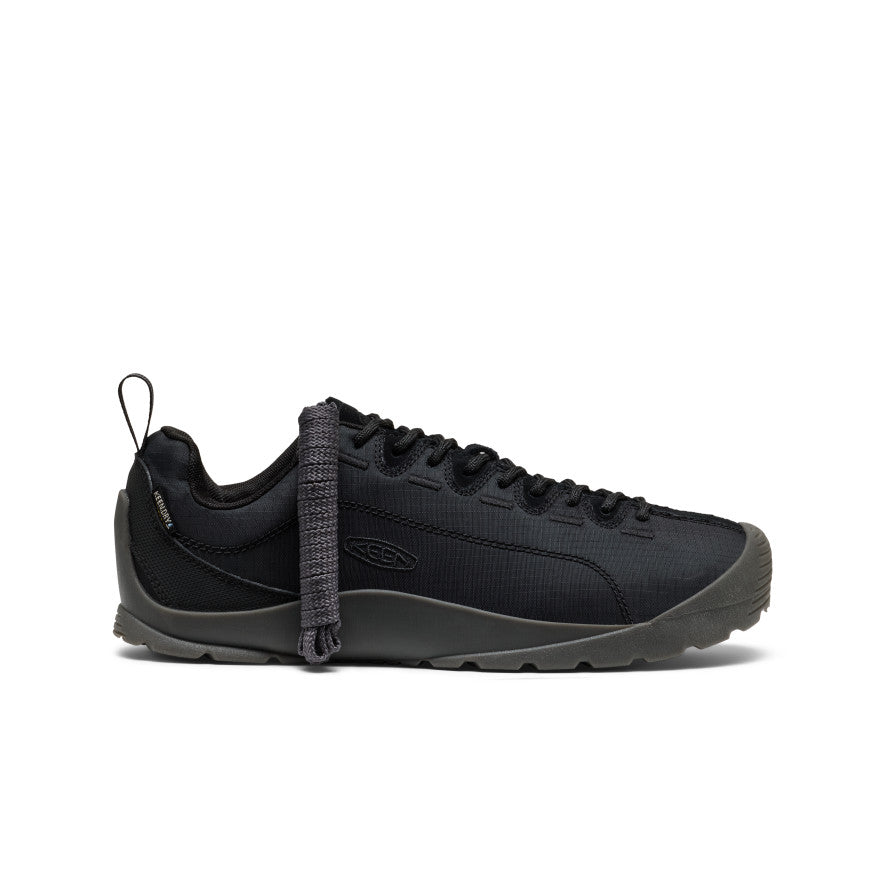 Women's Jasper Nylon Waterproof Sneaker Black/Black / Keen