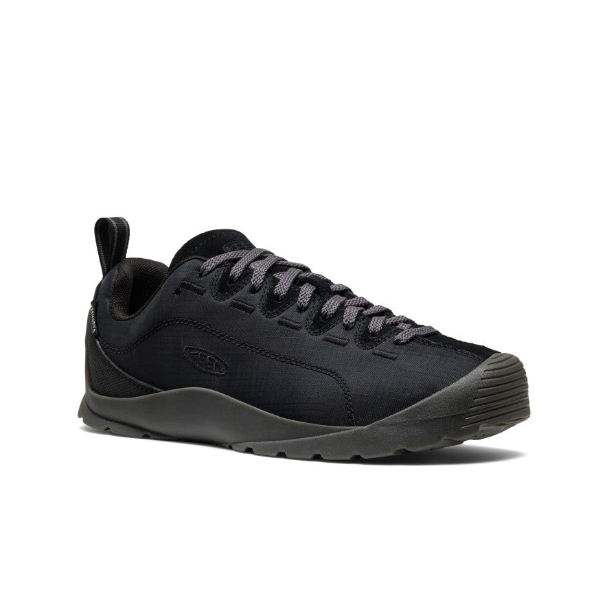 Women's Jasper Nylon Waterproof Sneaker Black/Black / Keen