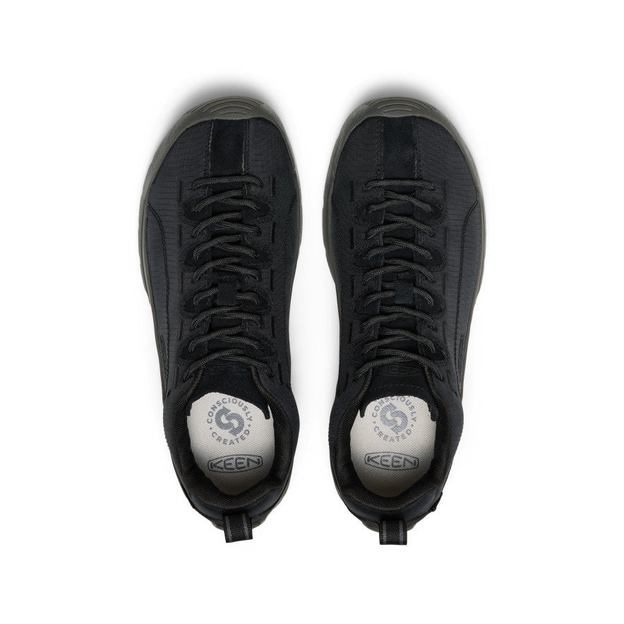 Women's Jasper Nylon Waterproof Sneaker Black/Black / Keen
