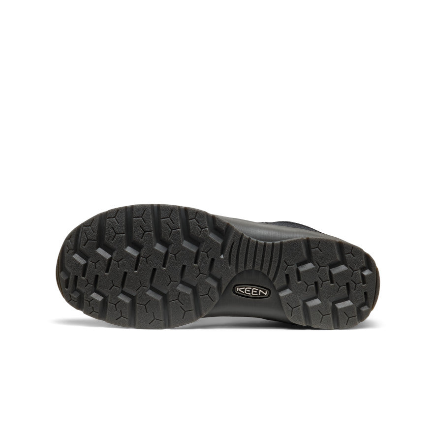 Women's Jasper Nylon Waterproof Sneaker Black/Black / Keen