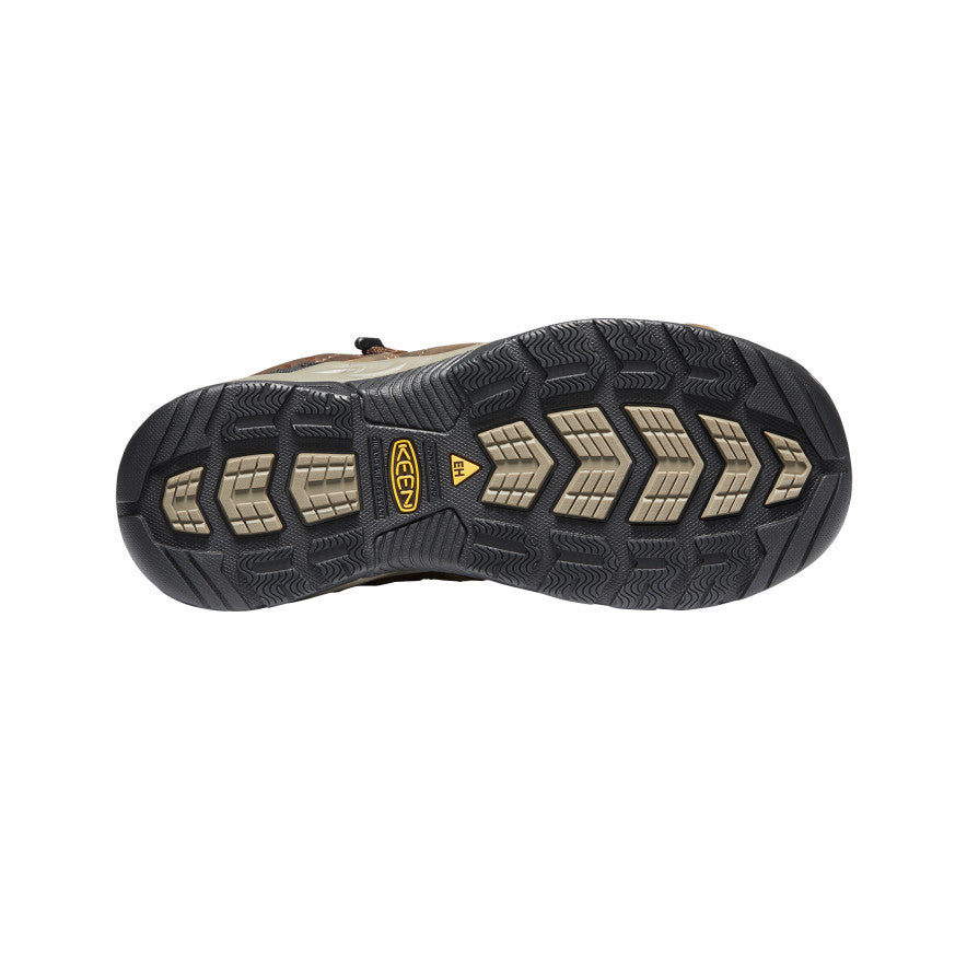 Women's Flint II Waterproof Boot (Soft Toe) Cascade Brown/Brick Dust / Keen