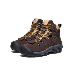 Women's Pyrenees Waterproof Hiking Boot x Mountain Research Mountain Research Brown / Keen