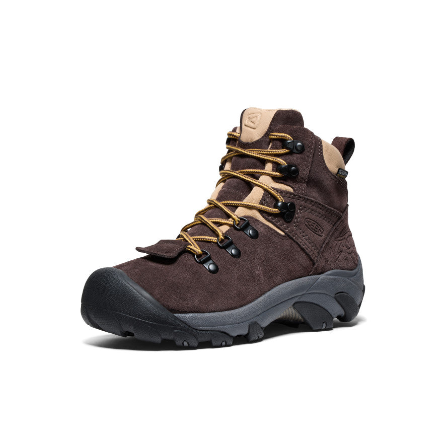 Women's Pyrenees Waterproof Hiking Boot x Mountain Research Mountain Research Brown / Keen