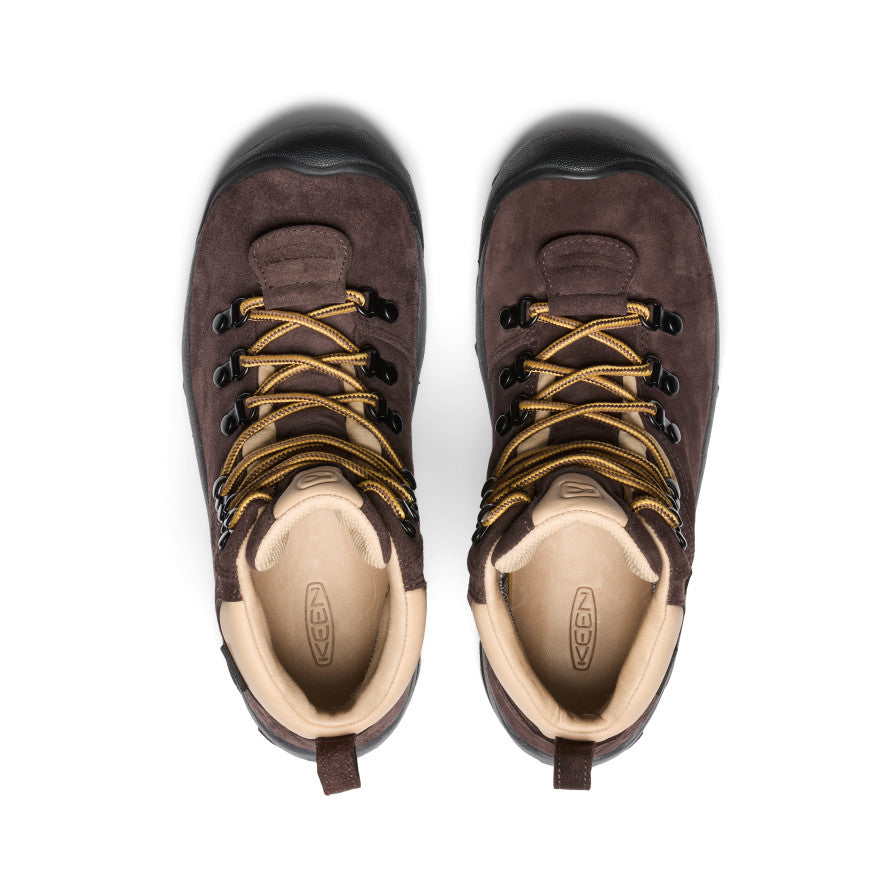 Women's Pyrenees Waterproof Hiking Boot x Mountain Research Mountain Research Brown / Keen