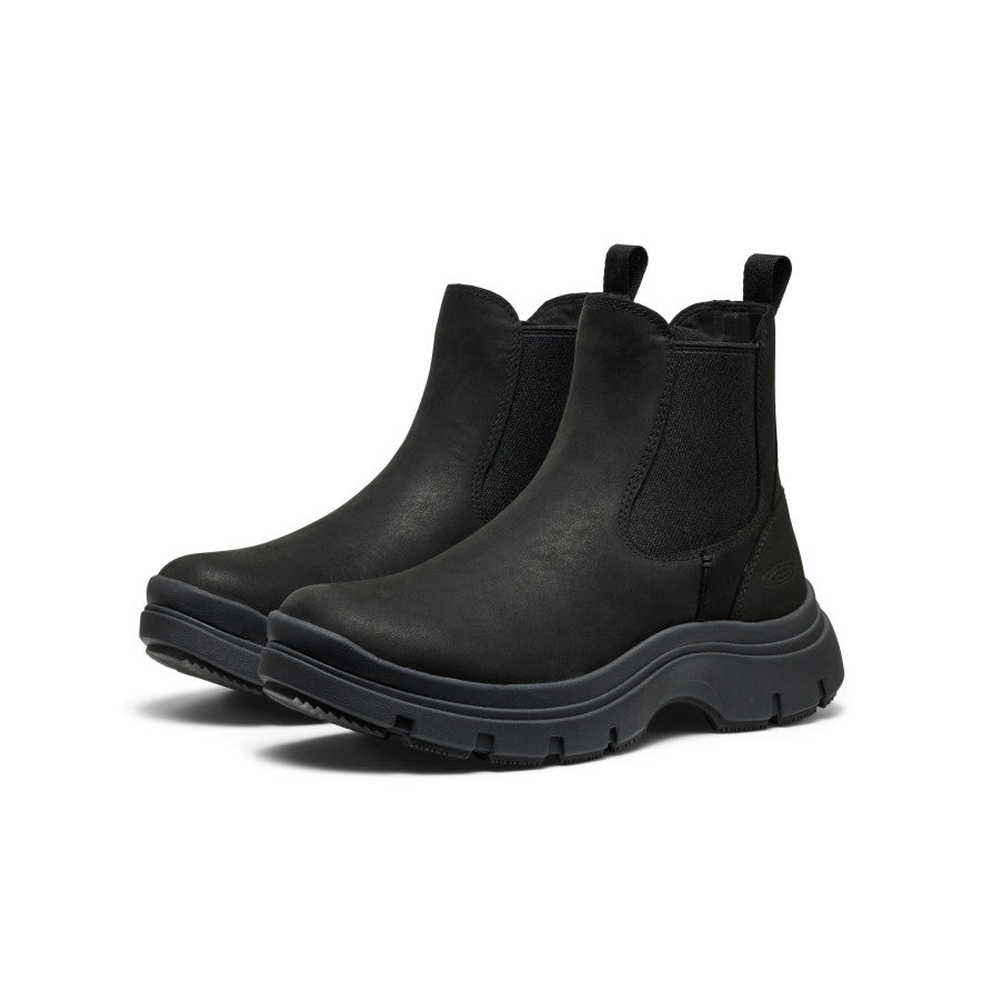 Women's Kosa Chelsea Boot Black/Black / Keen