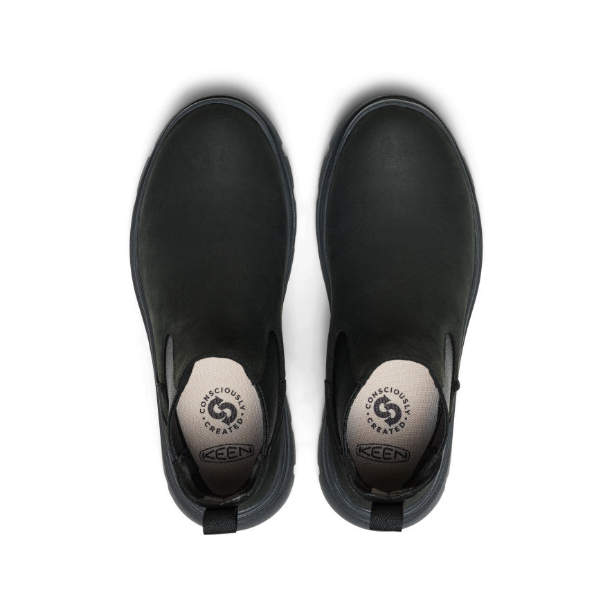 Women's Kosa Chelsea Boot Black/Black / Keen