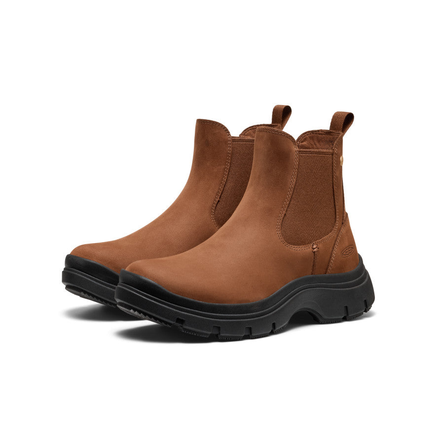 Women's Kosa Chelsea Boot Bison/Black / Keen