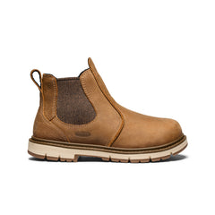 Women's San Jose Chelsea 90° Heel Boot (Soft Toe) Belgian/Gum / Keen