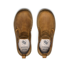 Women's San Jose Chelsea 90° Heel Boot (Soft Toe) Belgian/Gum / Keen