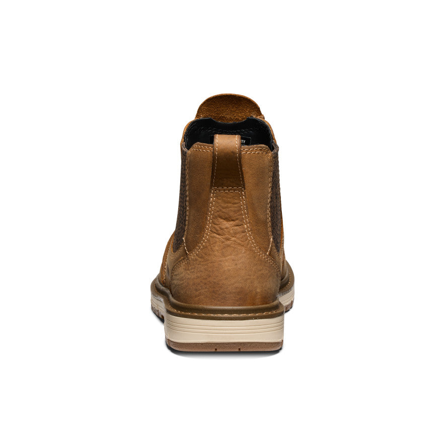 Women's San Jose Chelsea 90° Heel Boot (Soft Toe) Belgian/Gum / Keen