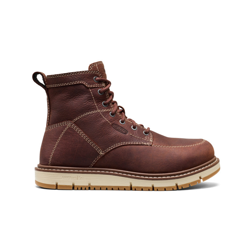 Women's San Jose 6" Boot (Aluminum Toe) Gingerbread/Gum / Keen