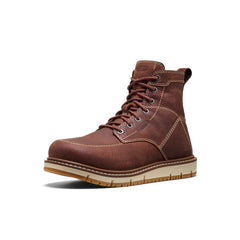 Women's San Jose 6" Boot (Aluminum Toe) Gingerbread/Gum / Keen