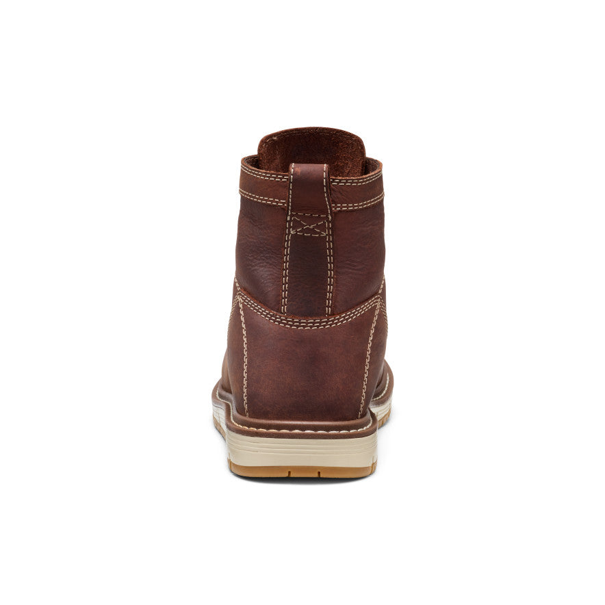 Women's San Jose 6" Boot (Aluminum Toe) Gingerbread/Gum / Keen