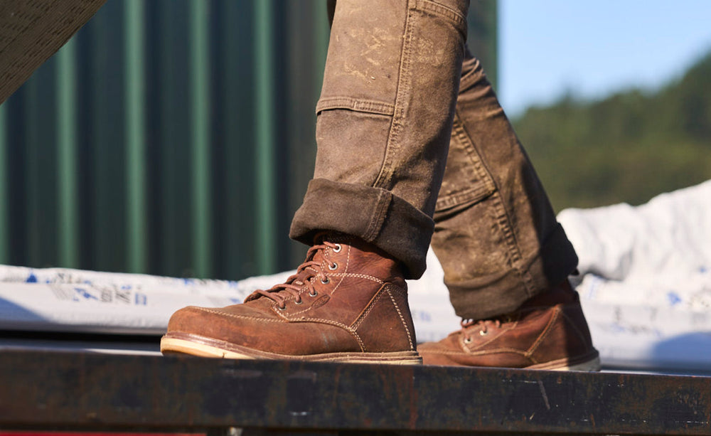 Women's San Jose 6" Boot (Aluminum Toe) Gingerbread/Gum / Keen