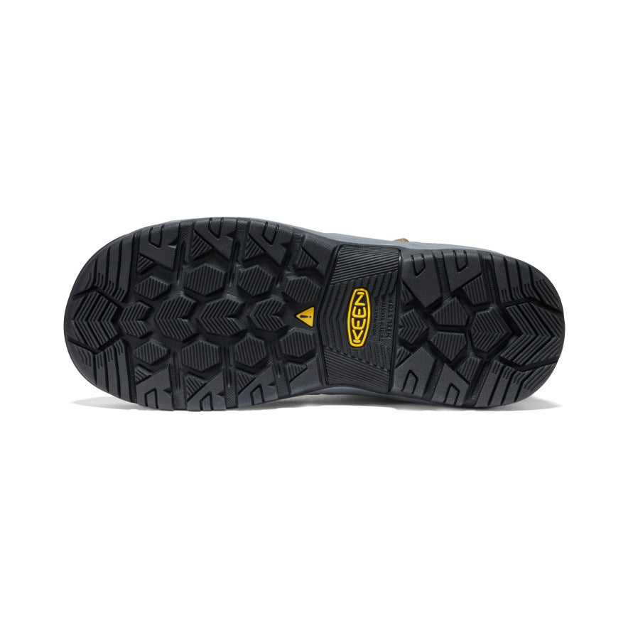 Women's Evanston 6" ESD Boot (Carbon Toe) Bison/Black / Keen