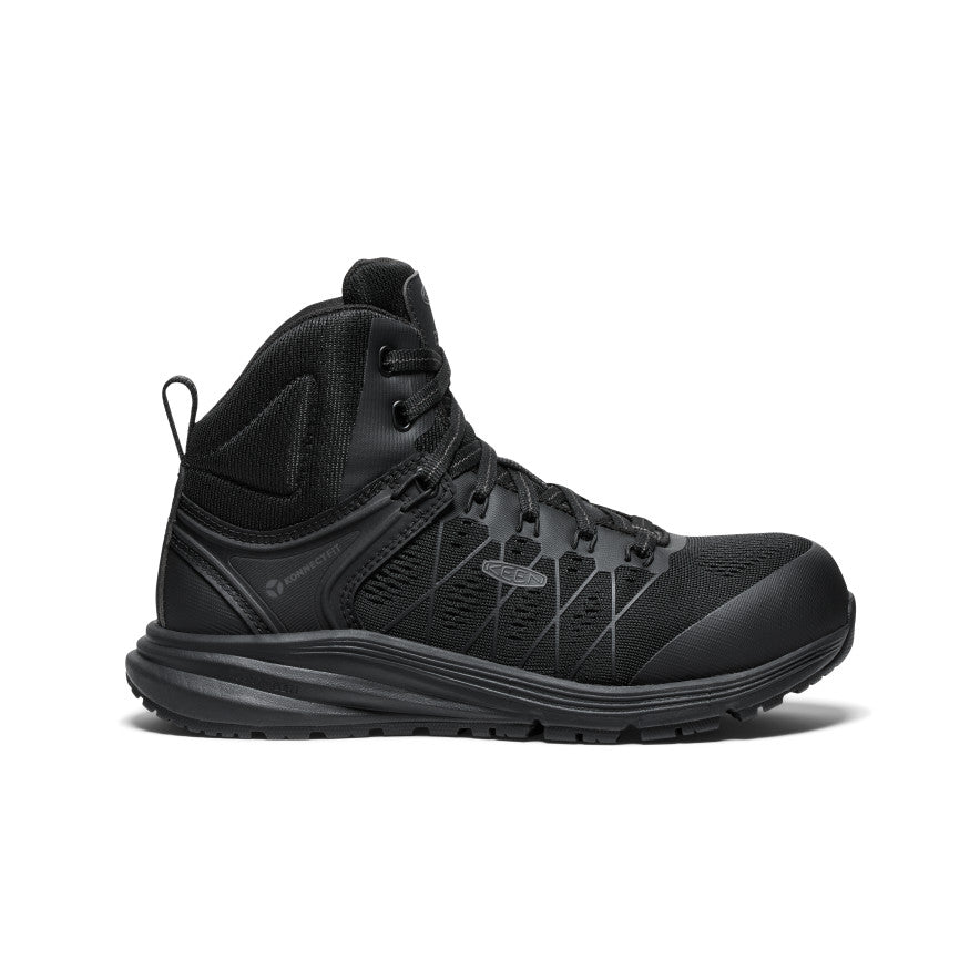 Women's Vista Energy Mid ESD (Carbon Toe) Black/Black / Keen