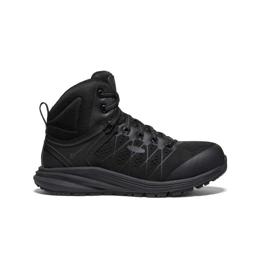 Women's Vista Energy Mid INT MET (Carbon Toe) Black/Raven / Keen