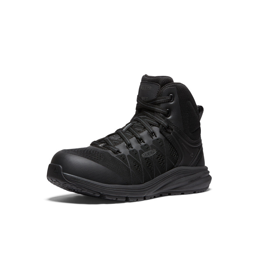 Women's Vista Energy Mid INT MET (Carbon Toe) Black/Raven / Keen