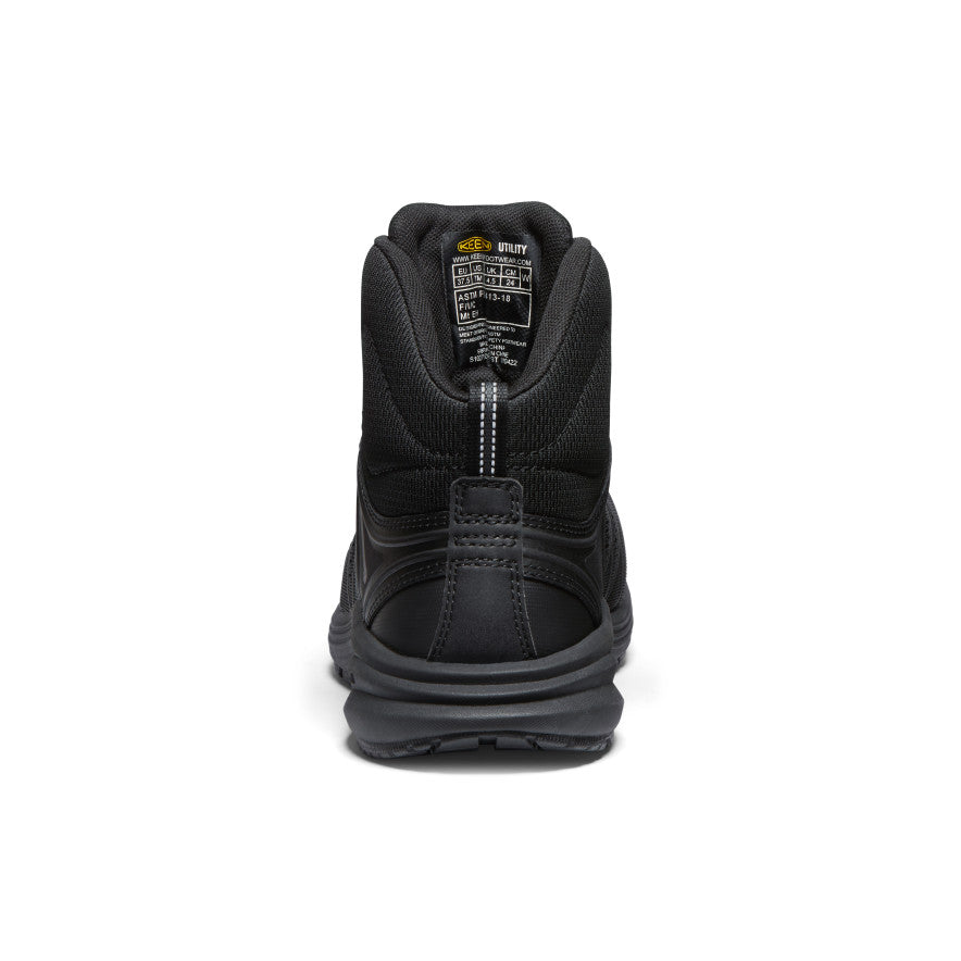 Women's Vista Energy Mid INT MET (Carbon Toe) Black/Raven / Keen