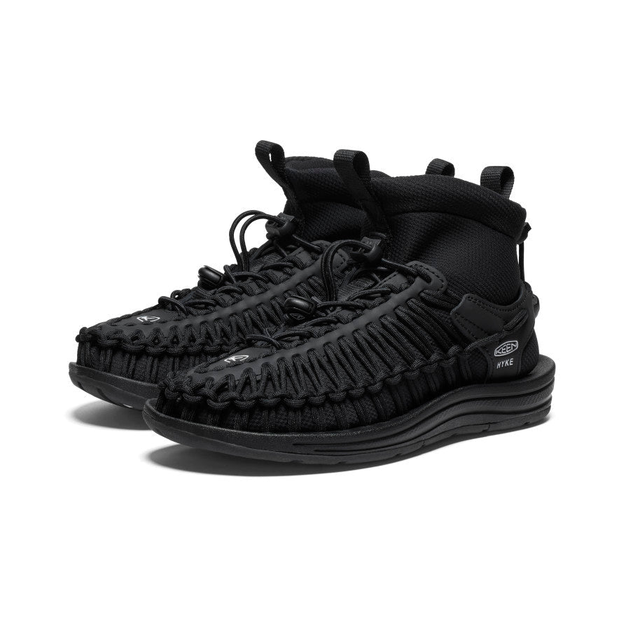 Women's UNEEK High Top x HYKE HYKE Black / Keen