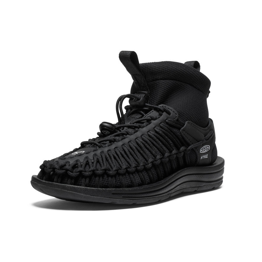 Women's UNEEK High Top x HYKE HYKE Black / Keen