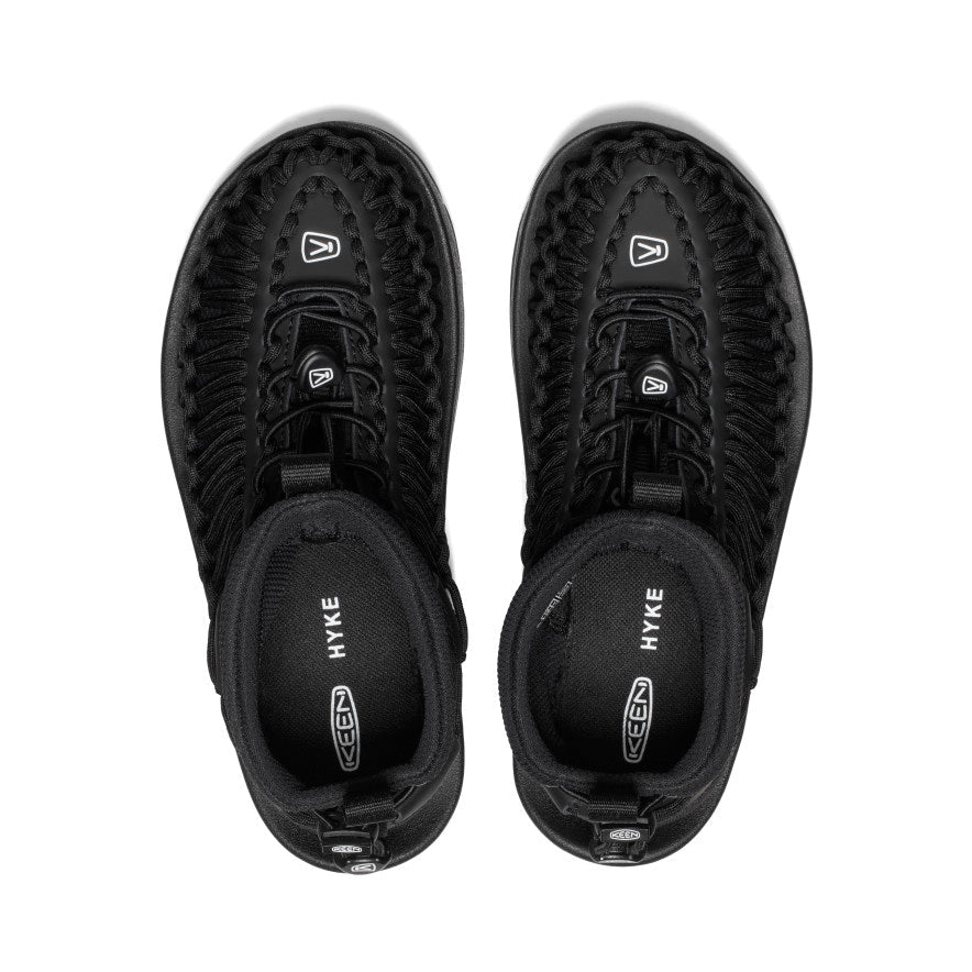 Women's UNEEK High Top x HYKE HYKE Black / Keen