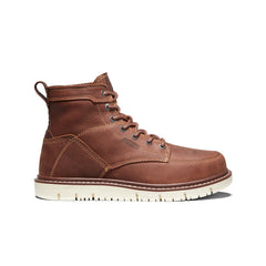 Women's San Jose 6" Boot (Soft Toe) Gingerbread/Off White / Keen