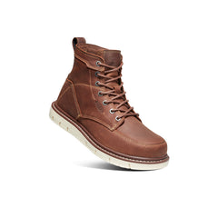 Women's San Jose 6" Boot (Soft Toe) Gingerbread/Off White / Keen