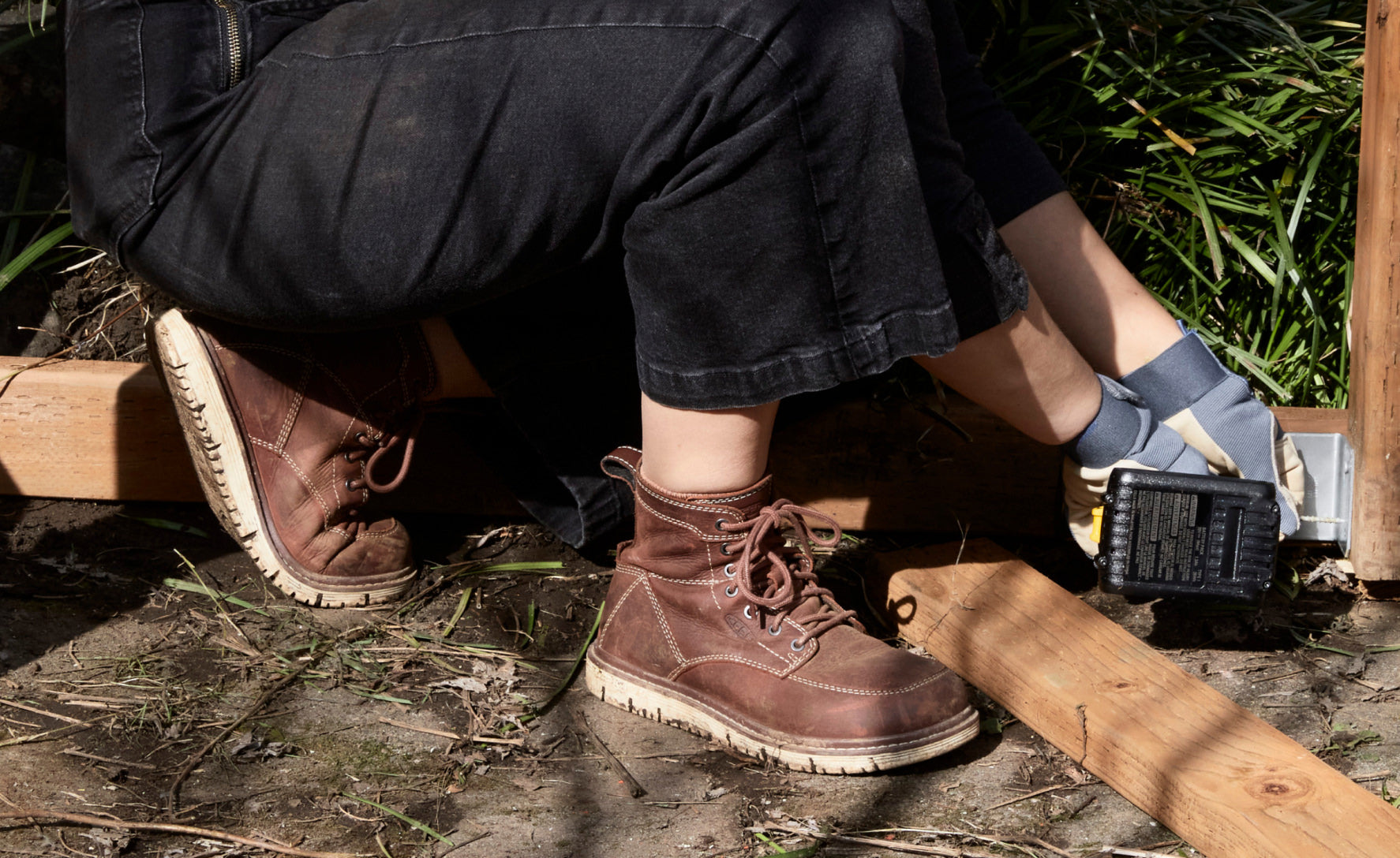 Women's San Jose 6" Boot (Soft Toe) Gingerbread/Off White / Keen