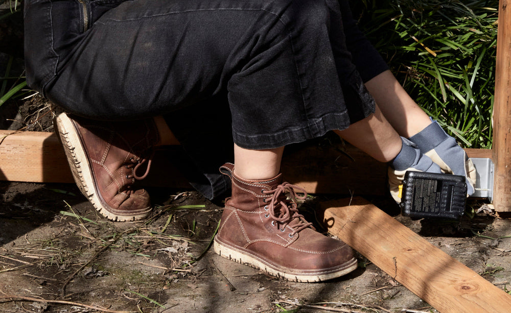 Women's San Jose 6" Boot (Soft Toe) Gingerbread/Off White / Keen