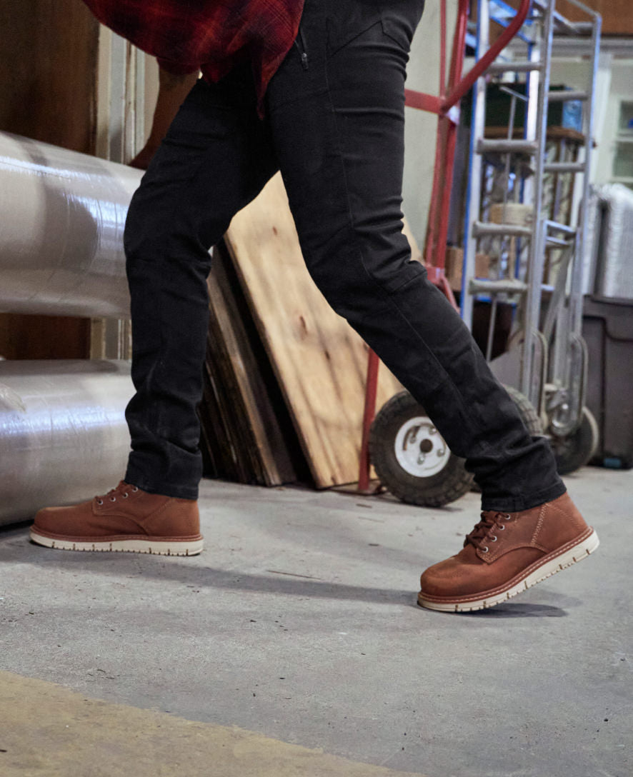 Women's San Jose 6" Boot (Soft Toe) Gingerbread/Off White / Keen