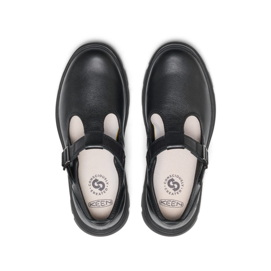 Women's Kosa Mary Jane Black/Black / Keen