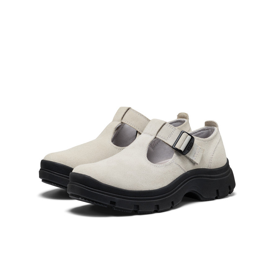 Women's Kosa Mary Jane Black/Silver Birch / Keen