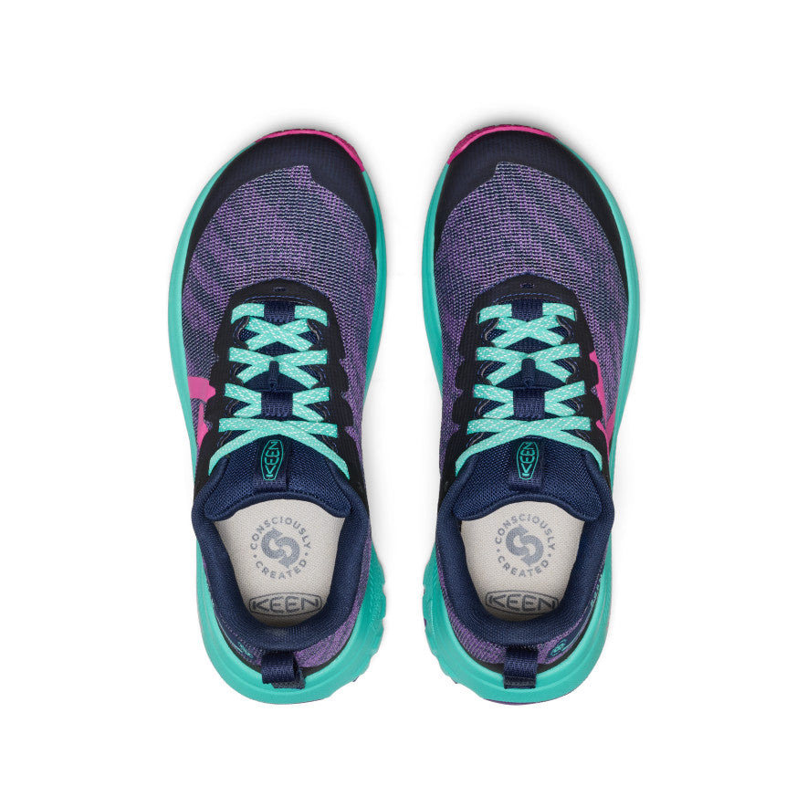 Women's Roam Trail Running Shoe Pansy/Rose Violet / Keen
