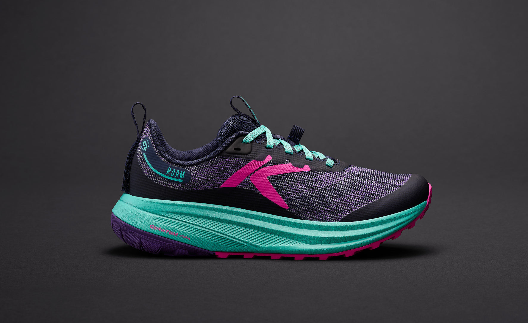 Women's Roam Trail Running Shoe Pansy/Rose Violet / Keen
