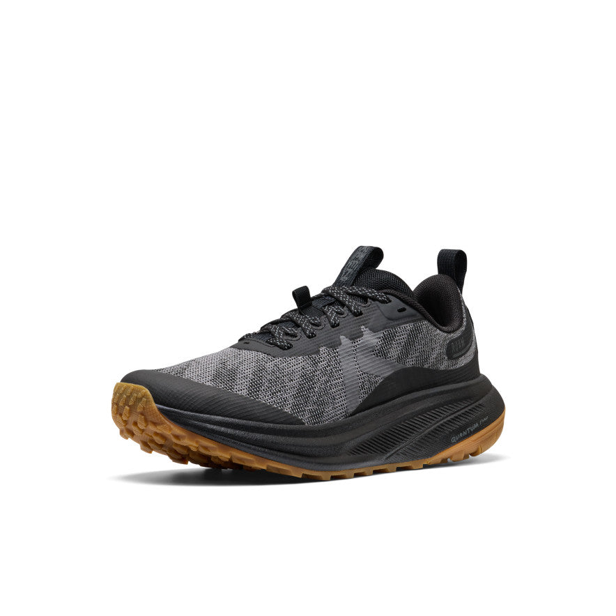Women's Roam Trail Running Shoe Black/Magnet / Keen