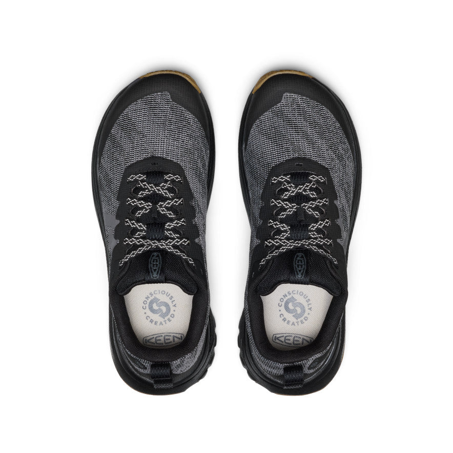 Women's Roam Trail Running Shoe Black/Magnet / Keen