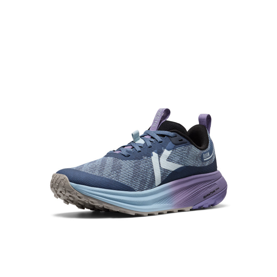 Women's Roam Trail Running Shoe Vintage Indigo/Ballad Blue / Keen