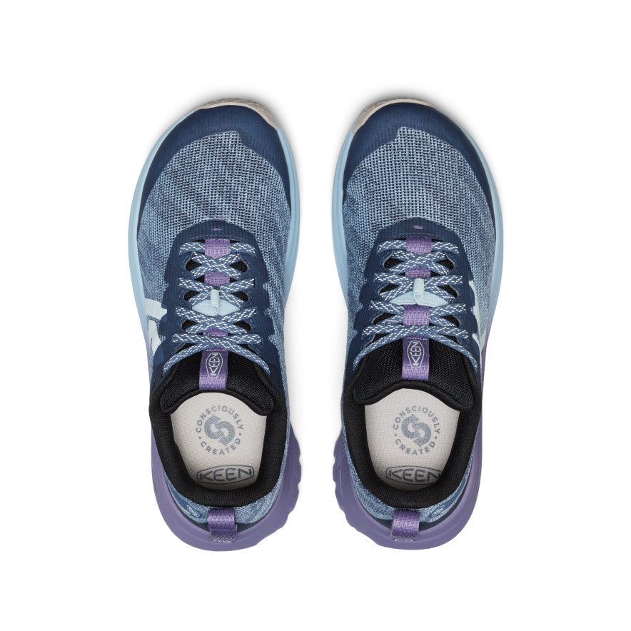 Women's Roam Trail Running Shoe Vintage Indigo/Ballad Blue / Keen
