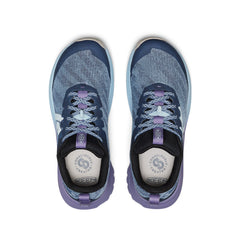 Women's Roam Trail Running Shoe Vintage Indigo/Ballad Blue / Keen