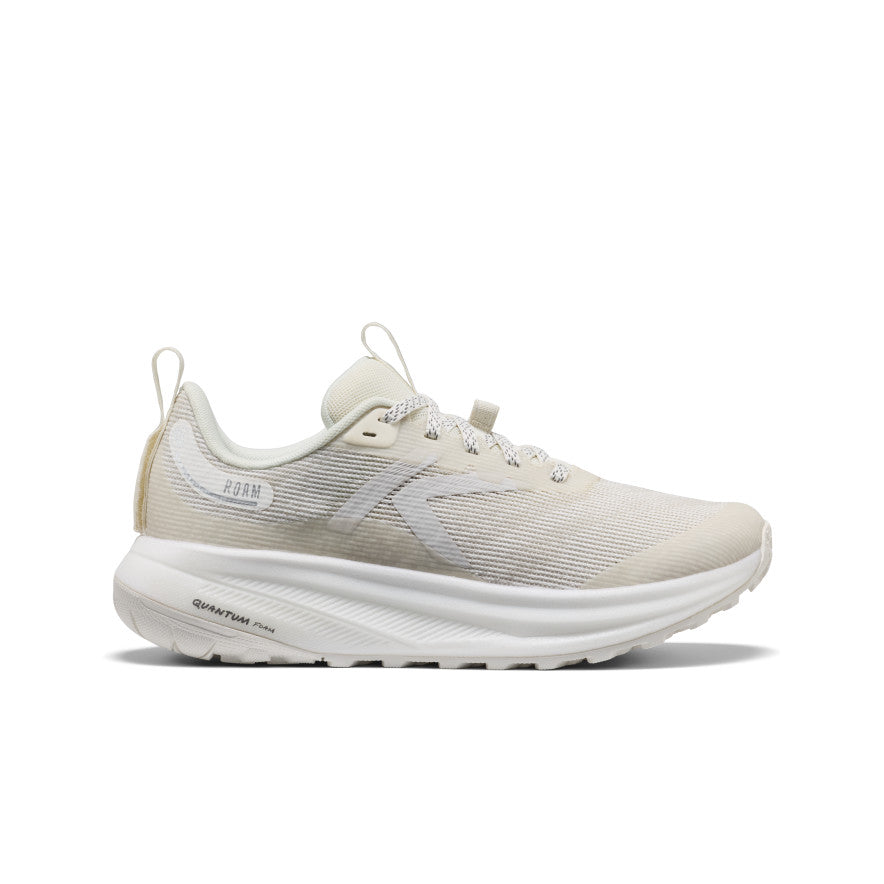Women's Roam Trail Running Shoe Star White/Vapor / Keen