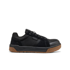 Women's Kenton Work Shoe (Carbon Toe) Black/Gum / Keen