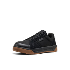 Women's Kenton Work Shoe (Carbon Toe) Black/Gum / Keen