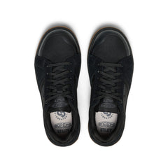Women's Kenton Work Shoe (Carbon Toe) Black/Gum / Keen