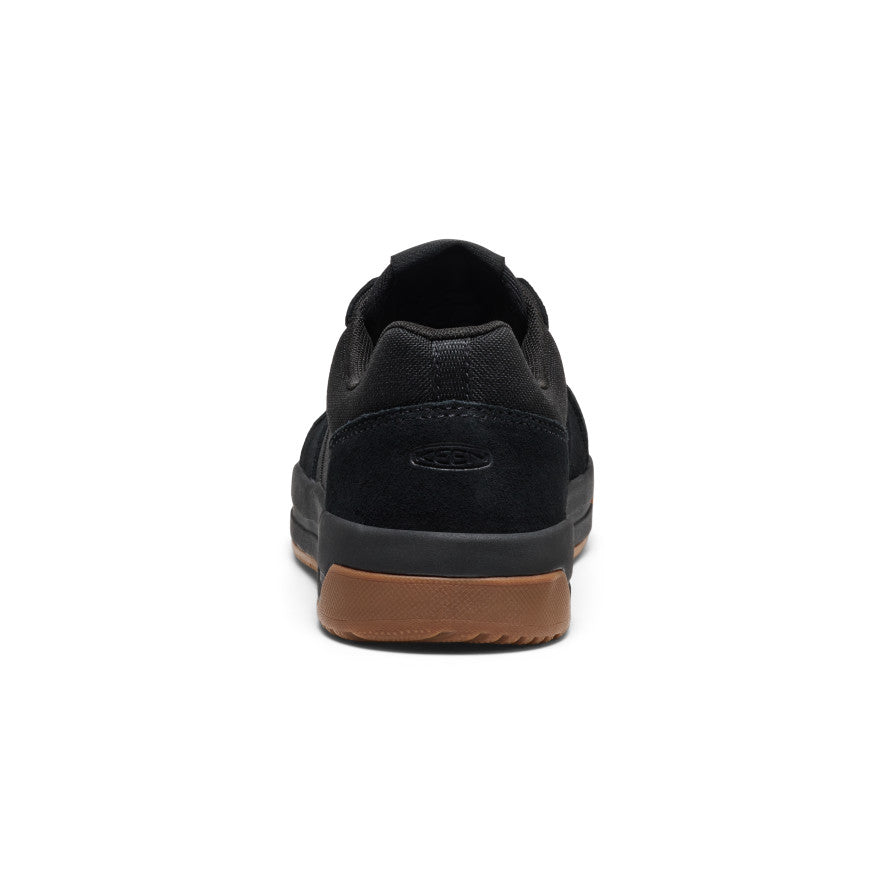 Women's Kenton Work Shoe (Carbon Toe) Black/Gum / Keen